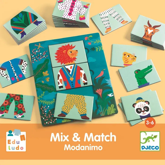 Eduludo Mix & Match Modanimo