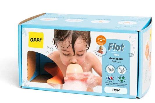 Tako il polpo - Giocattolo da bagno
