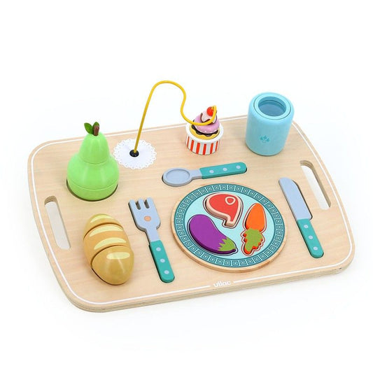 Tableau d'éveil - Plateau repas