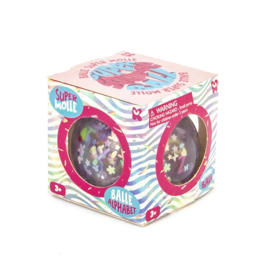ABC Glitter Ball