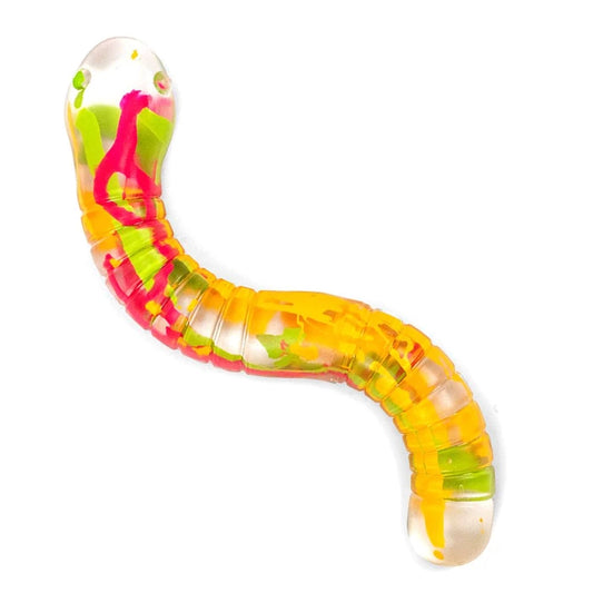 Serpent Squishy coloré