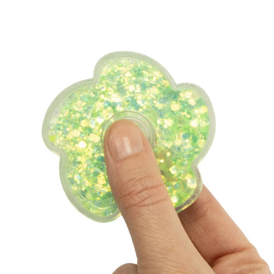 Glitzer-Spinner