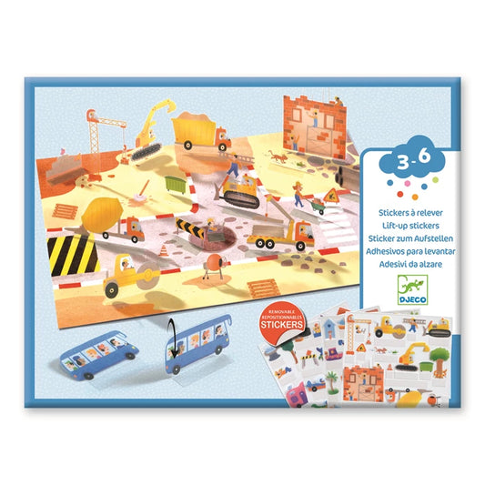Stickers à relever Véhicules