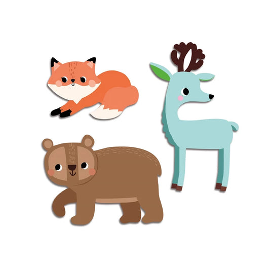 Stickers pour les petits - Animaux de la forêt