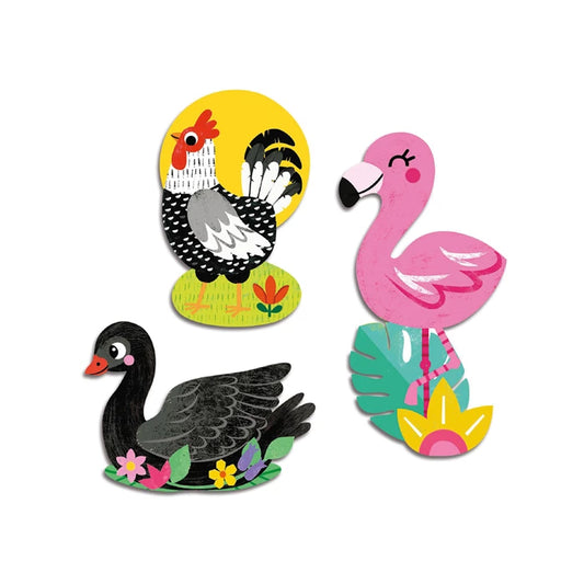 Stickers pour les petits - Oiseaux