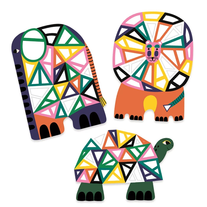 Mosaico Africa