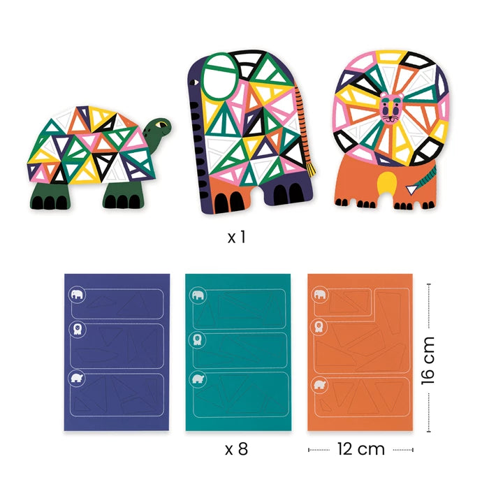 Mosaico Africa