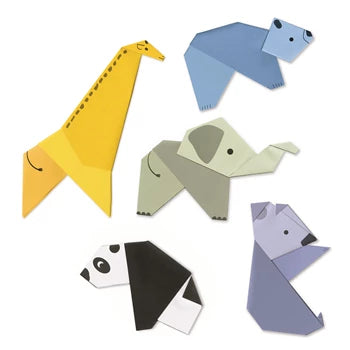 Premiers pliages animaux