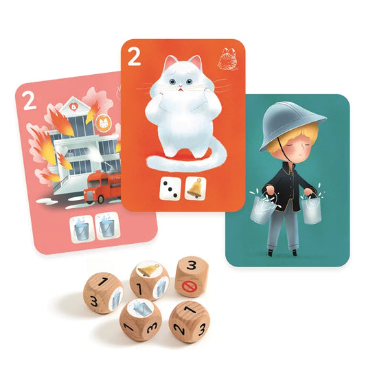 Gioco di dadi S.O.S. Mission