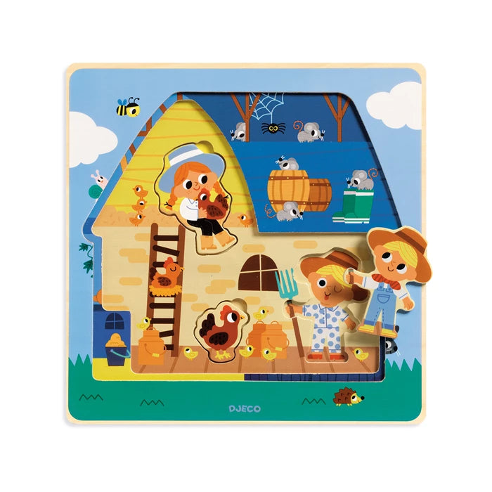 Level-Puzzle bei Moo