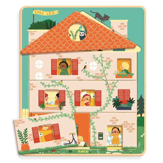 Puzzle di livello Da Leo