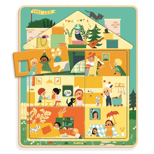 Puzzle di livello Da Leo