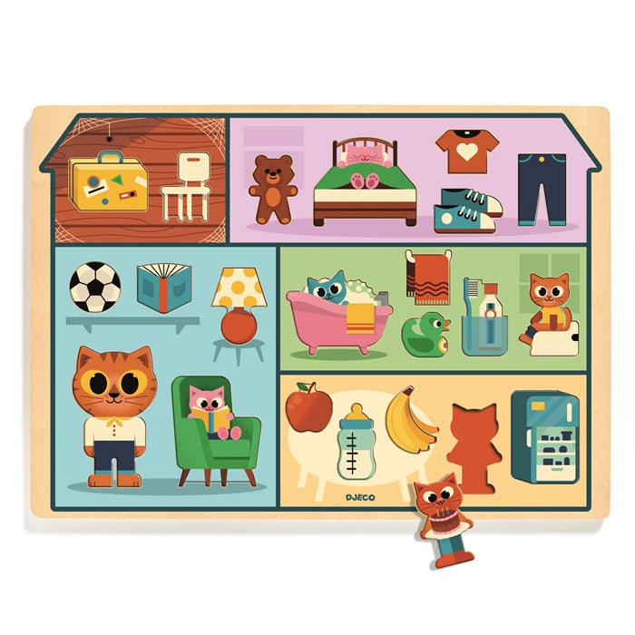 Puzzle-Haus