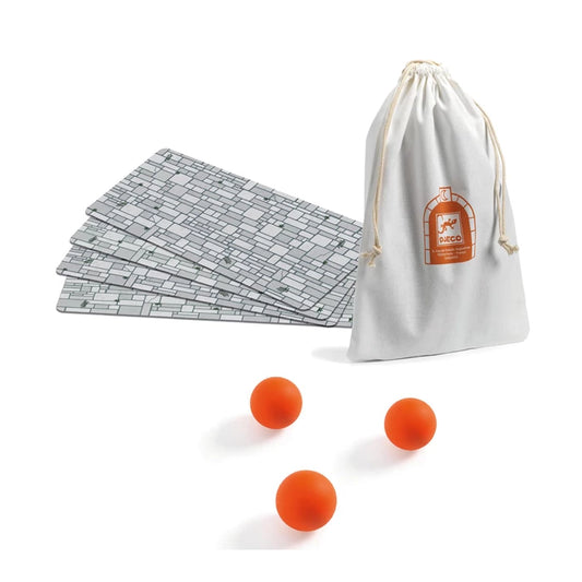 Jeux de chamboule tout Castle Rock