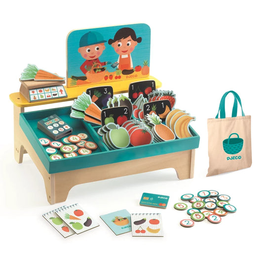Gioco d'imitazione Léa & Milo Little Market