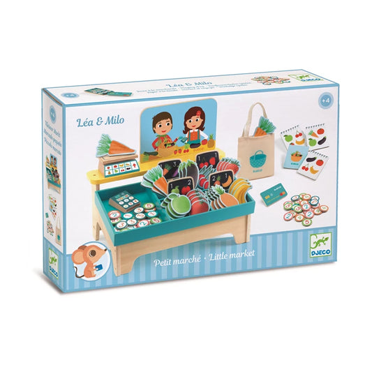 Gioco d'imitazione Léa & Milo Little Market