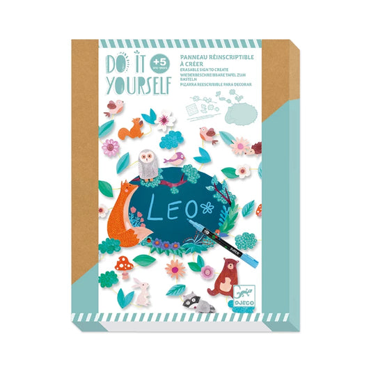 DIY - Pannello forestale riscrivibile