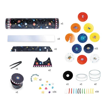 DIY - Caleidoscopio da assemblare