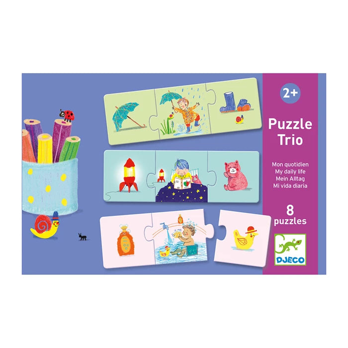 Mein Alltags-Trio-Puzzle