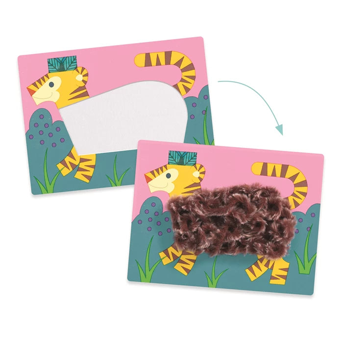 Wolle & Klettverschluss Mit Hut