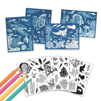 Ultramarin-Cyanotypie