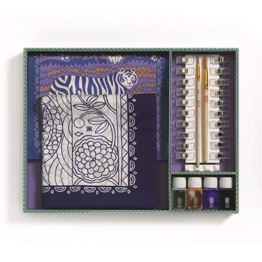 Atelier 10, Peinture sur soie