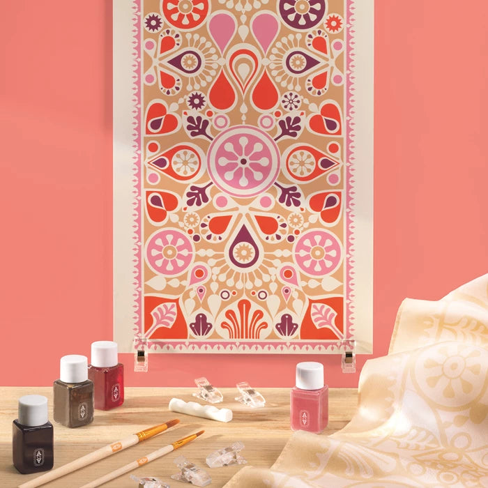 Atelier 11, Peinture sur soie