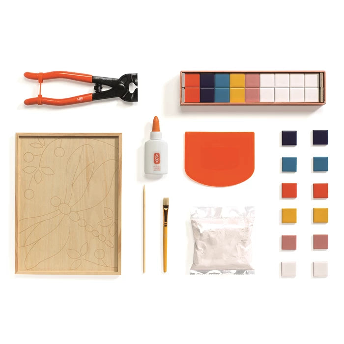 Atelier 72, Mosaik