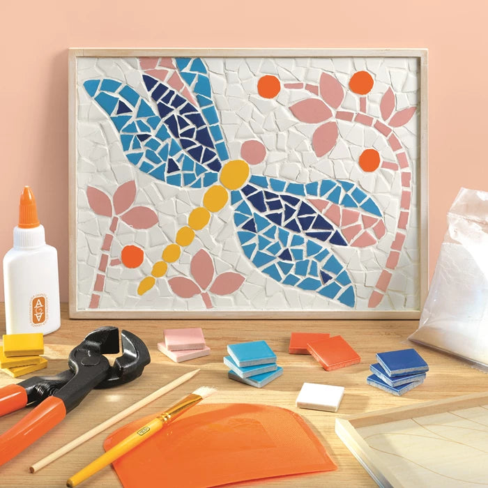Atelier 72, Mosaik