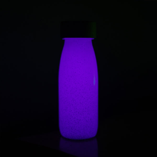 Bouteille sensorielle fluo Pink