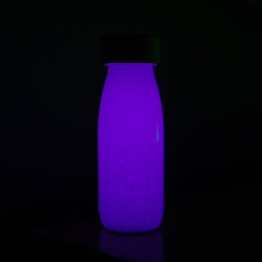 Bouteille sensorielle fluo Pink