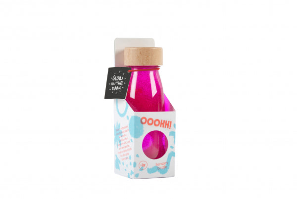 Bouteille sensorielle fluo Pink