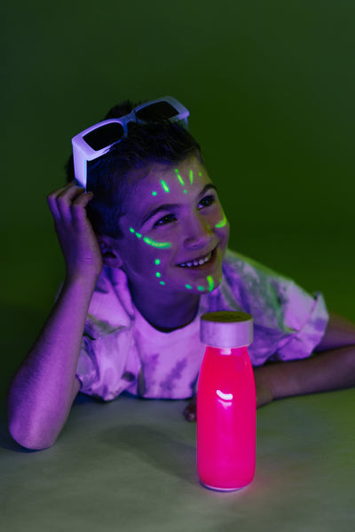Bouteille sensorielle fluo Pink