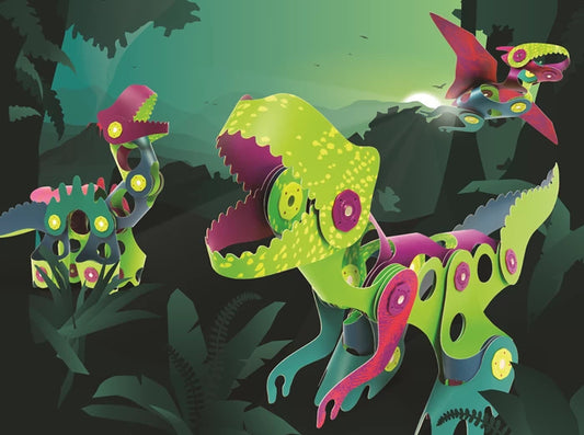 Clixo Discovery Pack (Dinosauri)
