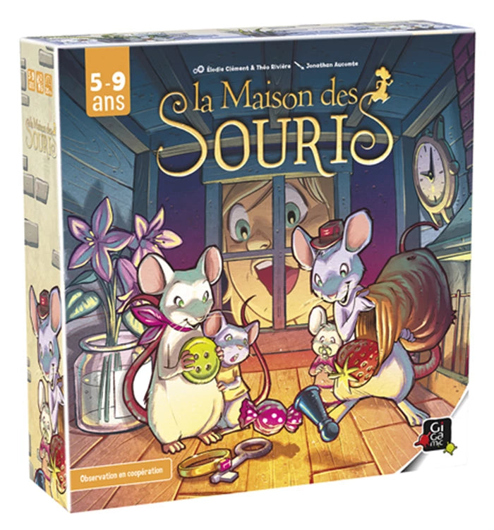 Maison Des Souris (Französische Version)