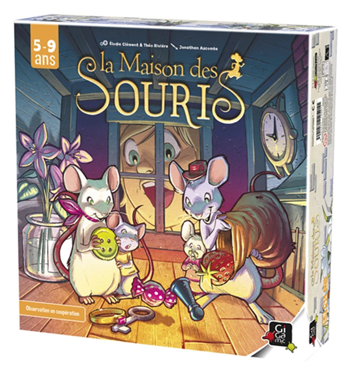 Maison Des Souris (Französische Version)