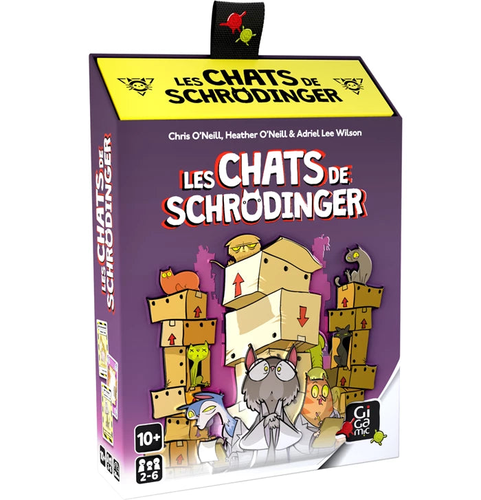 Les Chats de Schrodinger (Französische Version)