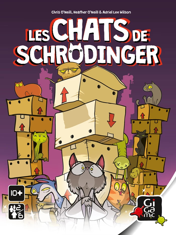 Les Chats de Schrodinger (Französische Version)