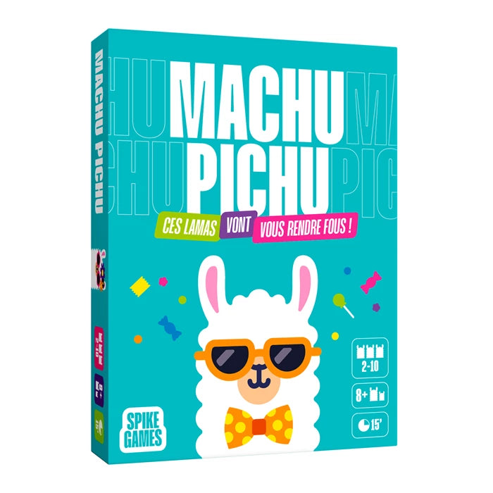 Machu Pichu (Versione francese)