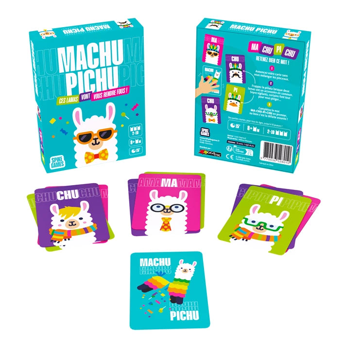 Machu Pichu (Versione francese)