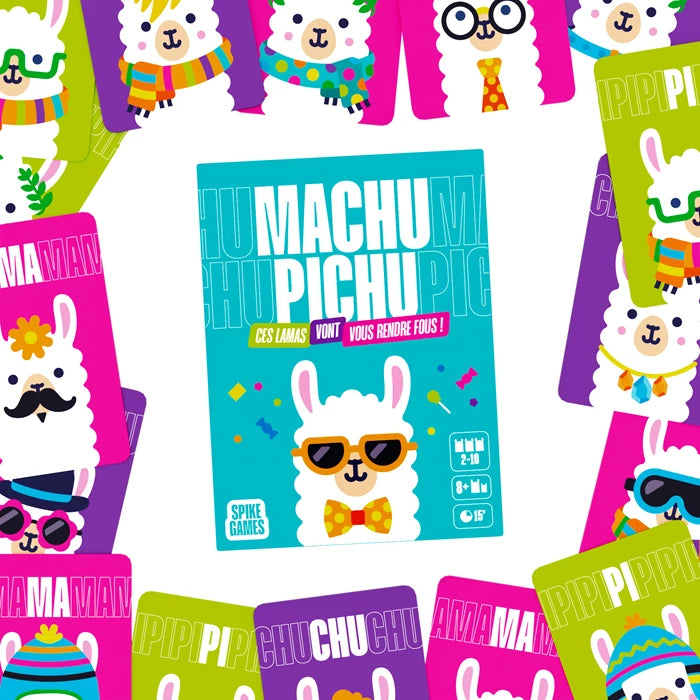 Machu Pichu (Versione francese)