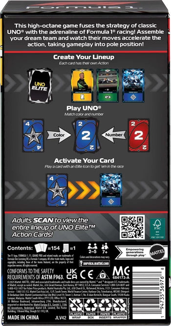 UNO Elite F1 Starter Set