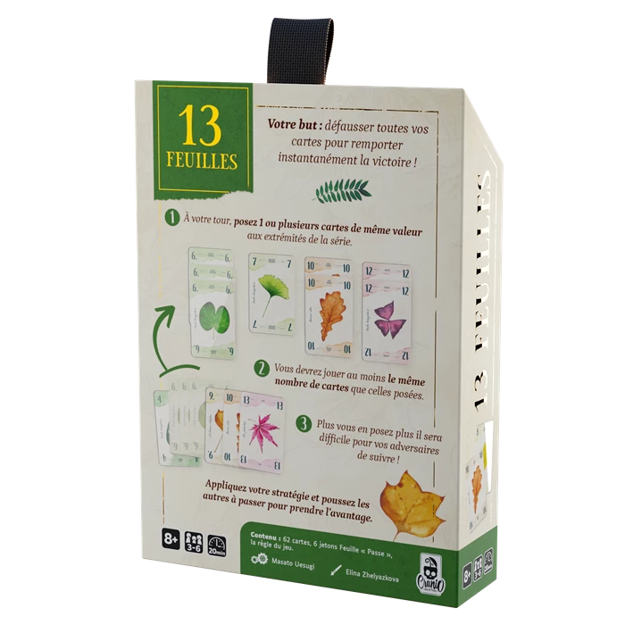 13 Feuilles (Versione francese)