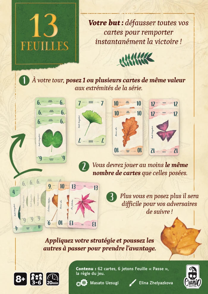 13 Feuilles (Versione francese)