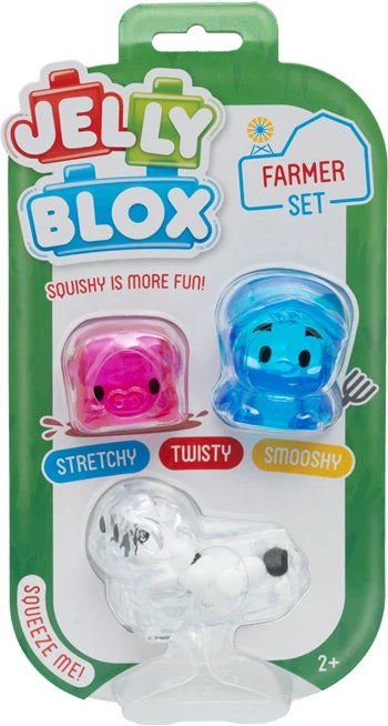 Jelly Blox Farm Friends