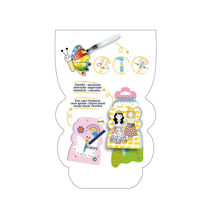 Aquarellmalbuch - Märchen