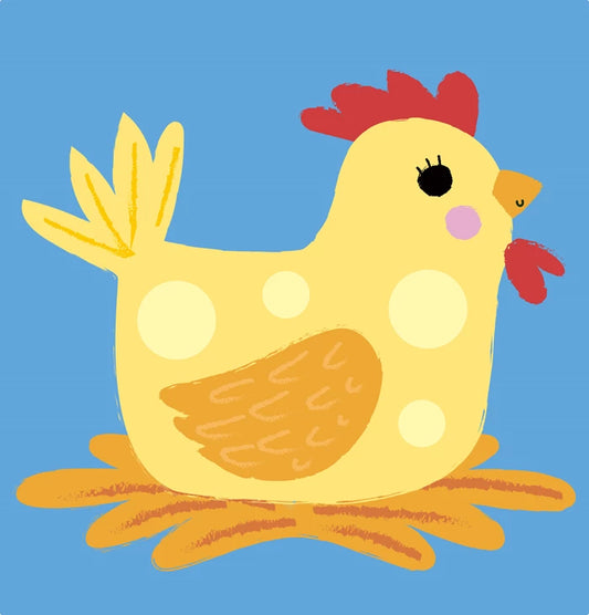 Wiederverwendbare Aufkleber Bauernhof