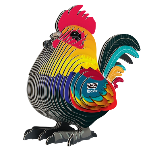 Kit fai da te gallo 3D