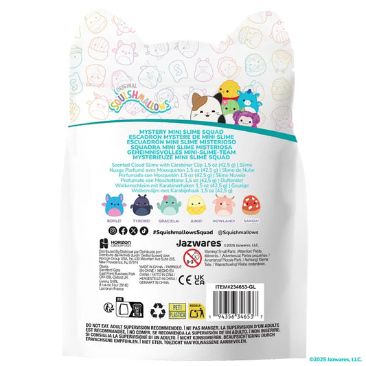 Mini Slime Squishmallows