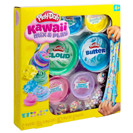 Play-Doh Slime Kawaii Mix & Play